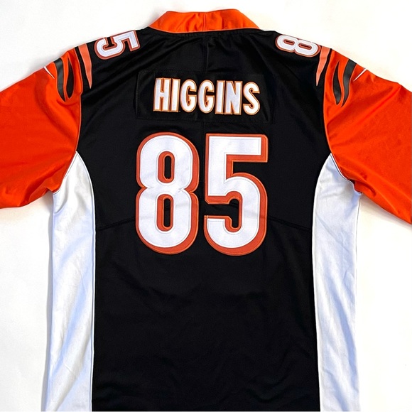 NIKE On Field Football Jersey Men's SIZE MEDIUM Bengals #85 Tee Higgins Rookie - Picture 10 of 11